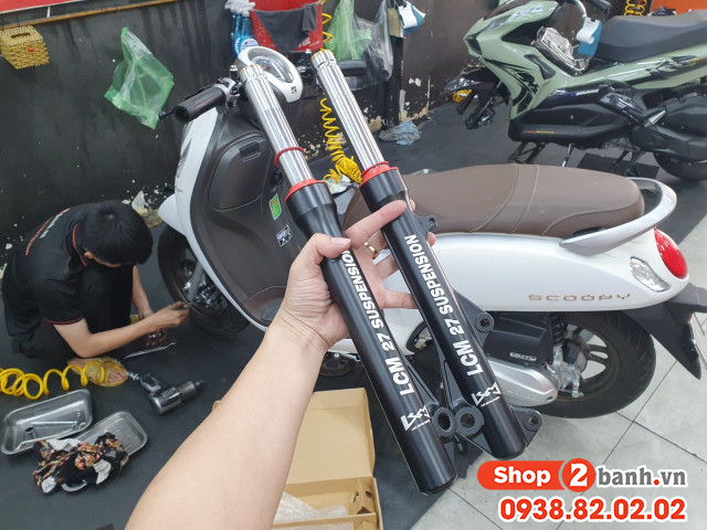 Phuộc nhún trước honda scoopy có đường kính ty phuộc là bao nhiêu - 3