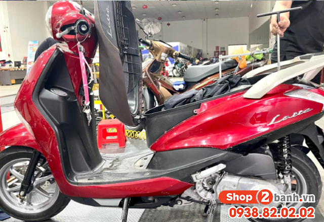 Xe yamaha latte mới mua đi bao nhiêu km thì bảo dưỡng - 5