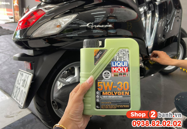 Xe yamaha grande mới mua đi bao nhiêu km thì bảo dưỡng - 4