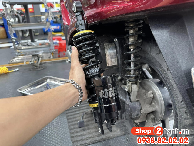 Tư vấn dàn chân xe yamaha grande độ như thế nào đẹp - 3