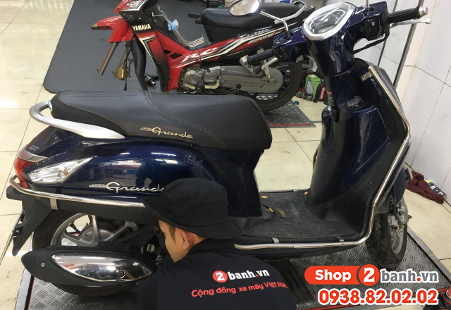 Xe yamaha grande mới mua đi bao nhiêu km thì bảo dưỡng - 5