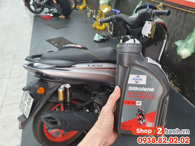 Xe yamaha lexi 155 mới mua đi bao nhiêu km thì bảo dưỡng - 4