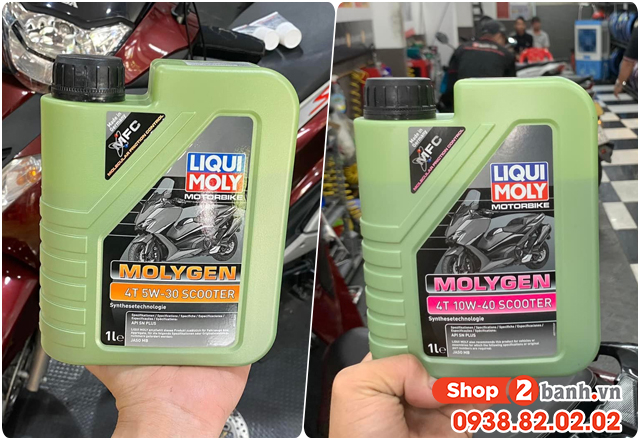 Sym naga 150 nên chọn nhớt jaso mb hay jaso ma2 là phù hợp nhất - 3