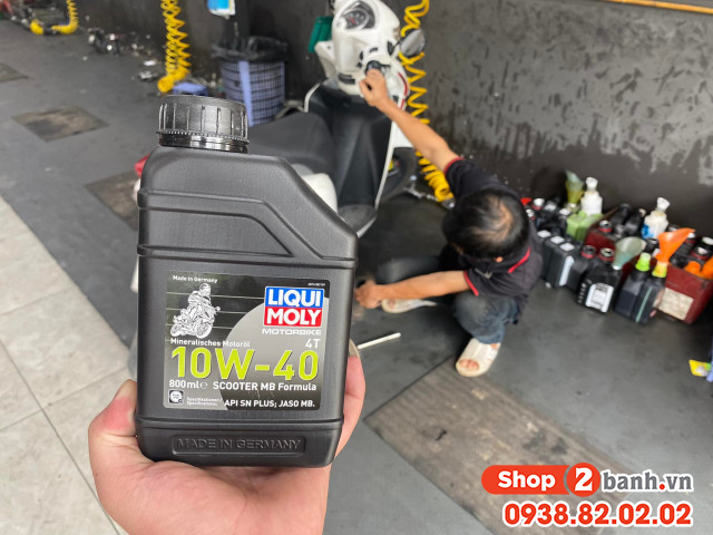 Sym naga 150 nên chọn nhớt jaso mb hay jaso ma2 là phù hợp nhất - 6