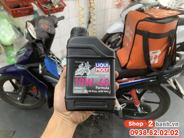 Xe mô tô honda cb500 hornet chạy roda thì thay nhớt máy như thế nào - 6