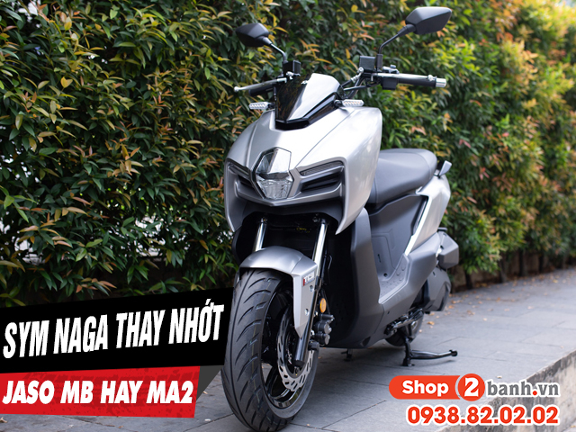 Sym naga 150 nên chọn nhớt jaso mb hay jaso ma2 là phù hợp nhất - 1