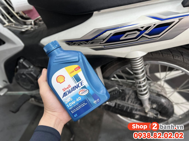 Xe mô tô honda cb500 hornet chạy roda thì thay nhớt máy như thế nào - 5