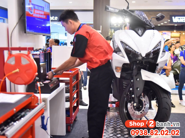 Xe yamaha nvx mới mua đi bao nhiêu km thì bảo dưỡng - 3
