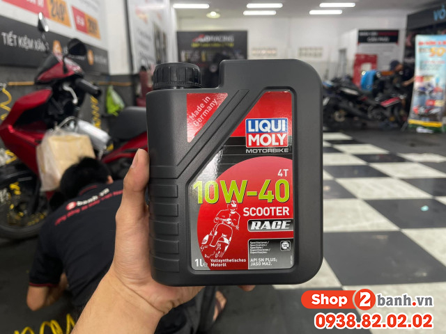 Sym naga 150 nên chọn nhớt jaso mb hay jaso ma2 là phù hợp nhất - 10