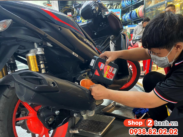 Xe yamaha nvx mới mua đi bao nhiêu km thì bảo dưỡng - 5