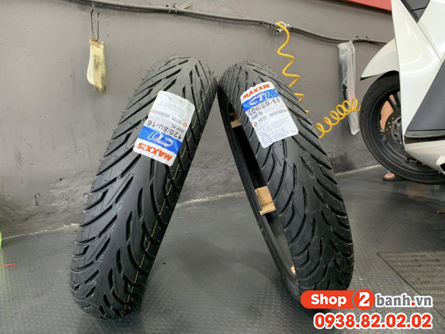 Lốp maxxis ct1 cho sh 10080-16 - 12080-16 - 1