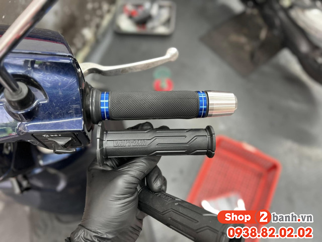 Mới mua xe yamaha grande nên độ gì đầu tiên - 6