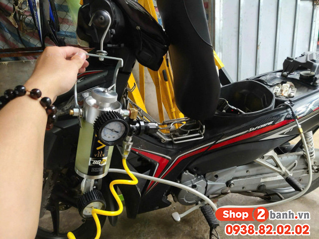 Vệ sinh buồng đốt và kim phun xăng - 2