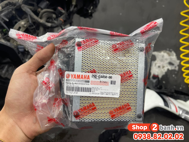 Lọc gió xe exciter 155 nằm ở đâu bao lâu thì nên thay mới - 4