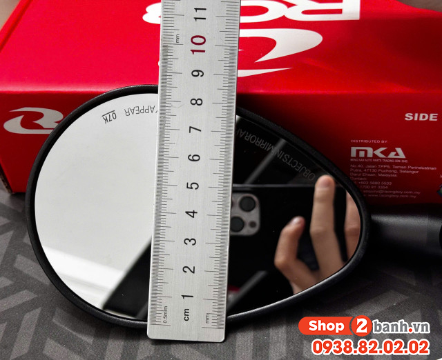 Kính chiếu hậu rcb mr002 chính hãng - 3