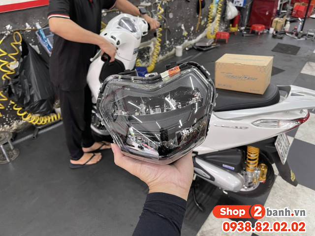 Đèn led 2 tầng zhipat cho lead 2022 - 2025 jack led chính hãng zhipat - 1
