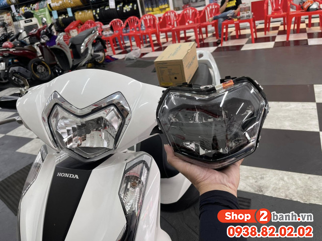 Đèn led 2 tầng zhipat cho lead 2022 - 2025 jack led chính hãng zhipat - 2