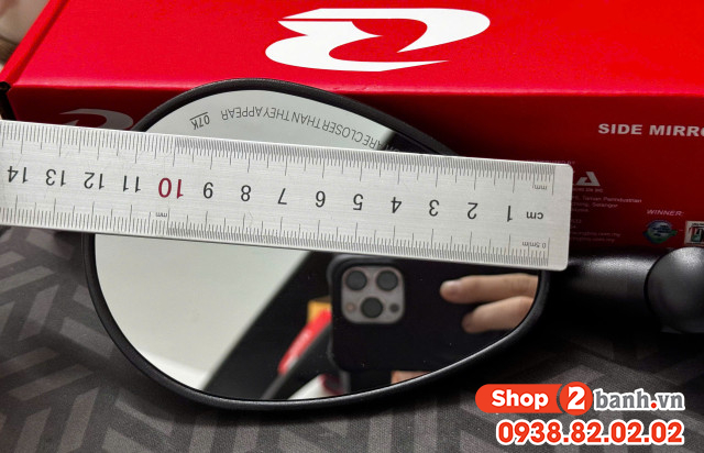 Kính chiếu hậu rcb mr002 chính hãng - 4