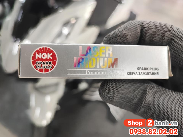 Bugi ngk laser iridium cho shvn 2020 sh350i vario 160 pcx 160 adv - 1