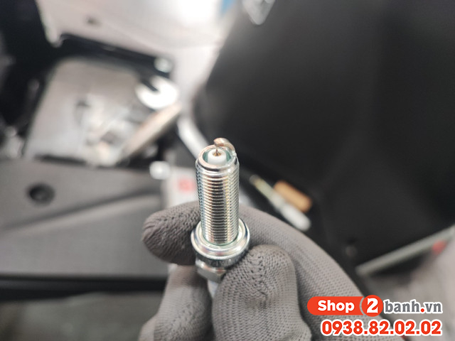Bugi ngk laser iridium cho shvn 2020 sh350i vario 160 pcx 160 adv - 2
