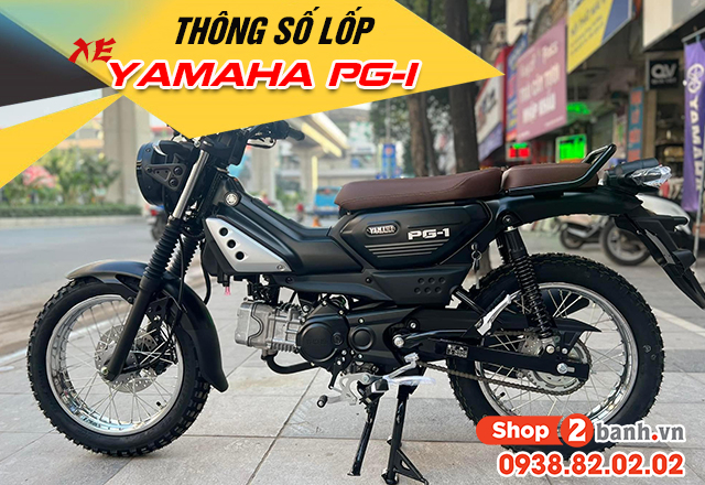 Thông số vỏ xe pg-1 bao nhiêu nên thay lốp nào phù hợp - 1