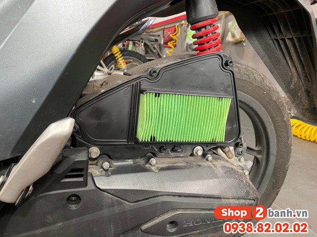 Lọc gió xe vision nằm ở đâu bao lâu thì nên thay mới - 4