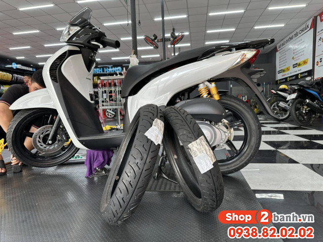 Thông số lốp xe sh160i bao nhiêu nên thay vỏ loại nào phù hợp - 5