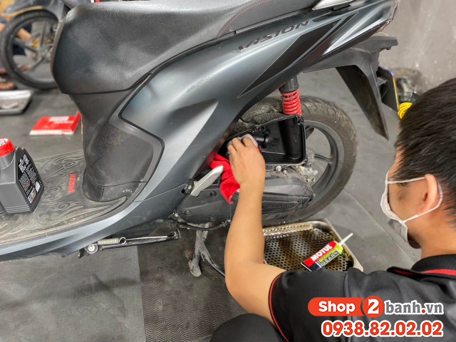 Lọc gió xe vision nằm ở đâu bao lâu thì nên thay mới - 2