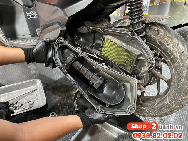 Lọc gió xe vario 160 nằm ở đâu bao lâu thì nên thay mới - 2