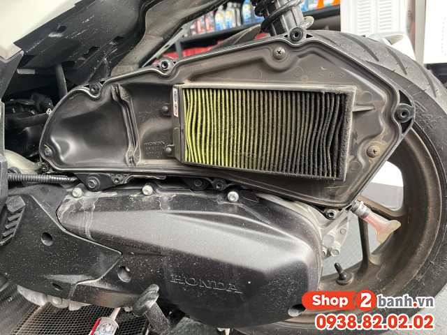 Lọc gió xe vario 160 nằm ở đâu bao lâu thì nên thay mới - 3