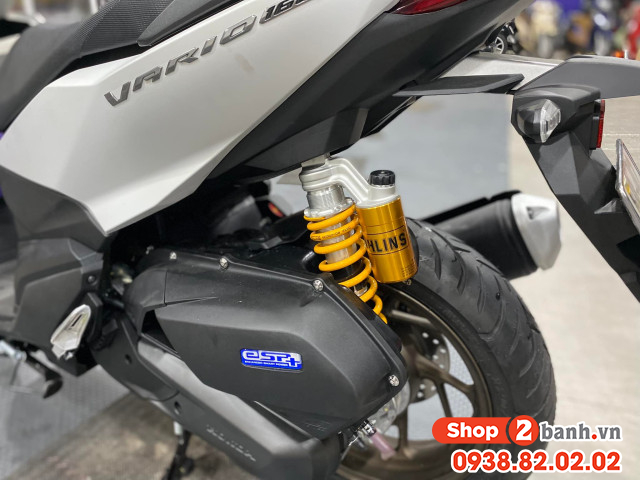 Phuộc sau xe vario 160 cứng giảm xóc kém phải làm sao - 7
