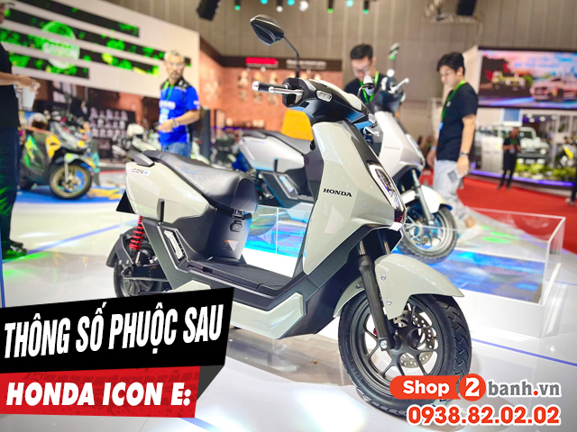 Thông số phuộc sau xe điện honda icon e cao bao nhiêu - 1