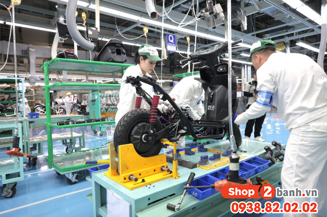 Thông số phuộc sau xe điện honda icon e cao bao nhiêu - 2