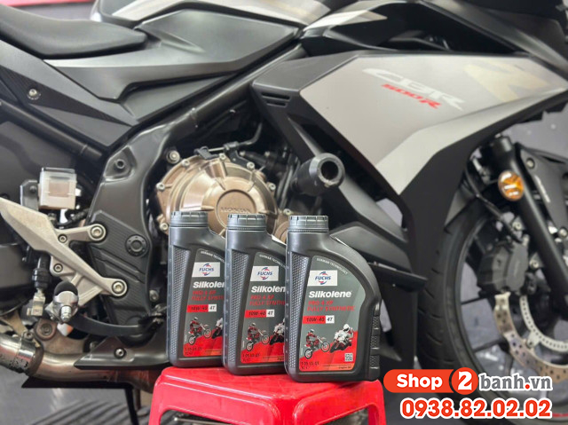 Dung tích nhớt xe cbr500r bao nhiêu lít loại nhớt nào phù hợp - 12