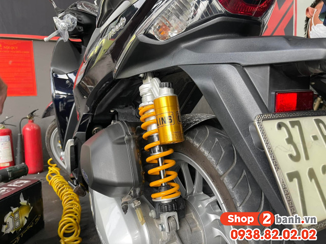 Phuộc sau xe sh mode cứng giảm xóc kém phải làm sao - 7
