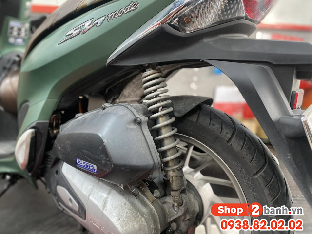 Phuộc sau xe sh mode cứng giảm xóc kém phải làm sao - 2