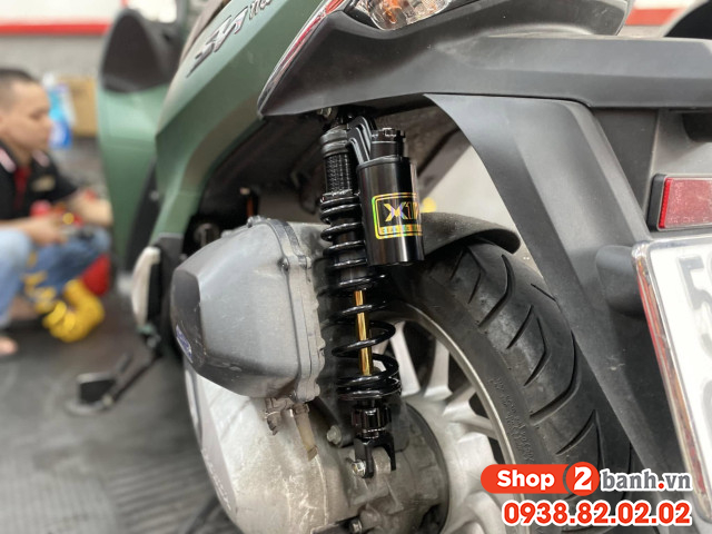 Phuộc sau xe sh mode cứng giảm xóc kém phải làm sao - 5