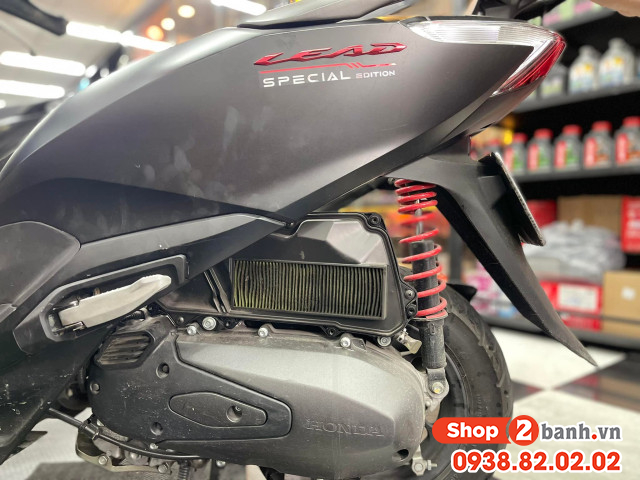 Lọc gió xe lead 4val nằm ở đâu bao lâu thì nên thay mới - 2