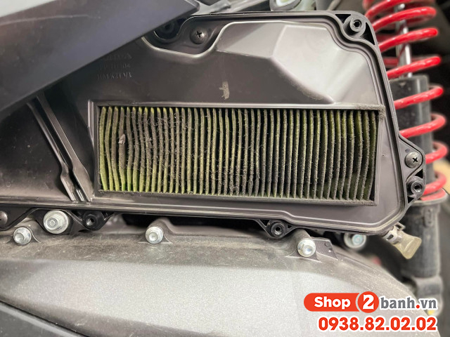 Lọc gió xe lead 4val nằm ở đâu bao lâu thì nên thay mới - 3