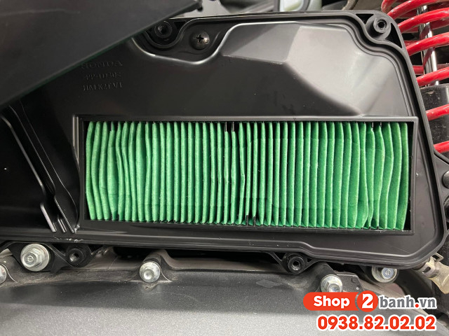 Lọc gió xe lead 4val nằm ở đâu bao lâu thì nên thay mới - 4