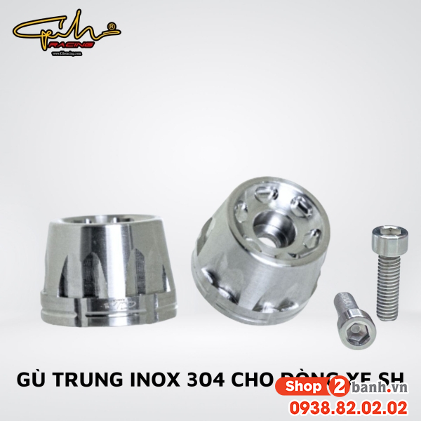 Gù inox gh racing cho sh future lead exciter winner - 1