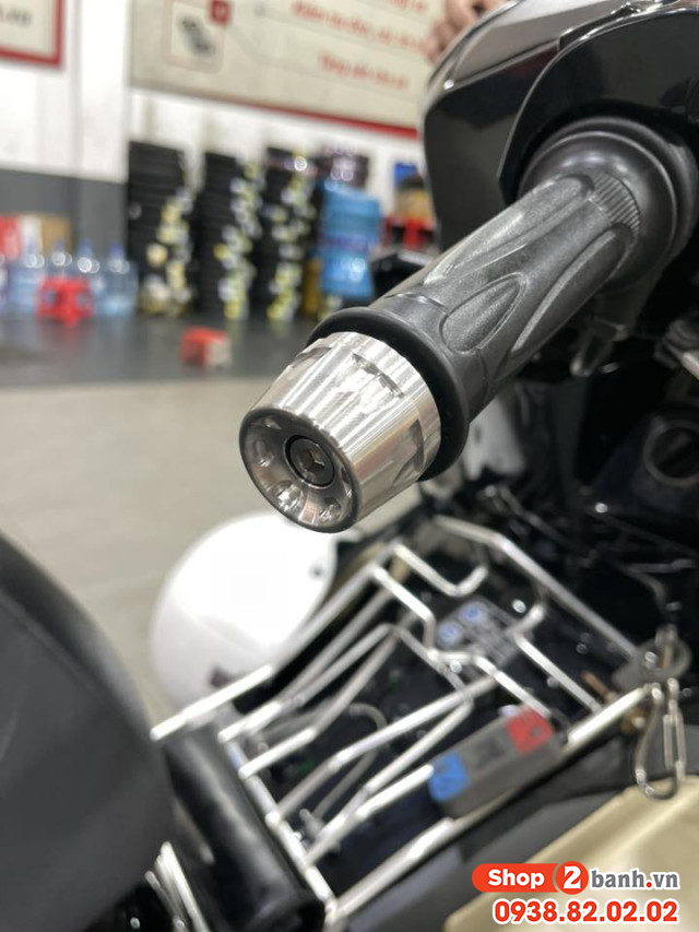 Gù inox gh racing cho honda ab 160 vario - 5