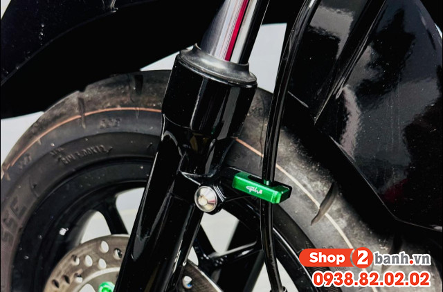 Pát kẹp dây dầu gh racing bên trái - 2