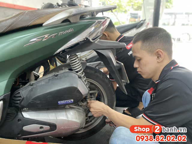 Lọc gió xe sh mode nằm ở đâu bao lâu thì nên thay mới - 2