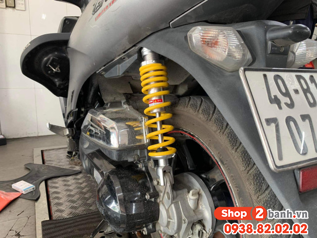 Phuộc sau xe janus bị cứng ít nhún phải làm sao - 6