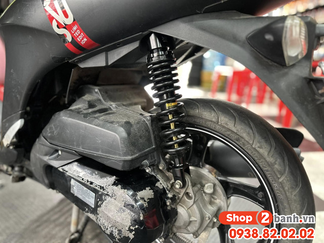 Phuộc sau xe janus bị cứng ít nhún phải làm sao - 5
