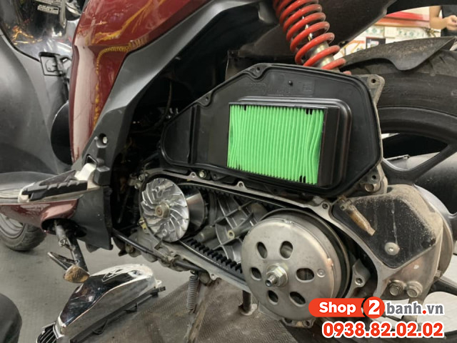 Lọc gió xe sh mode nằm ở đâu bao lâu thì nên thay mới - 4