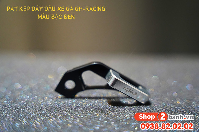 Pát kẹp dây dầu gh racing bên trái - 5
