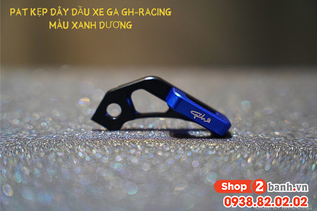 Pát kẹp dây dầu gh racing bên trái - 6