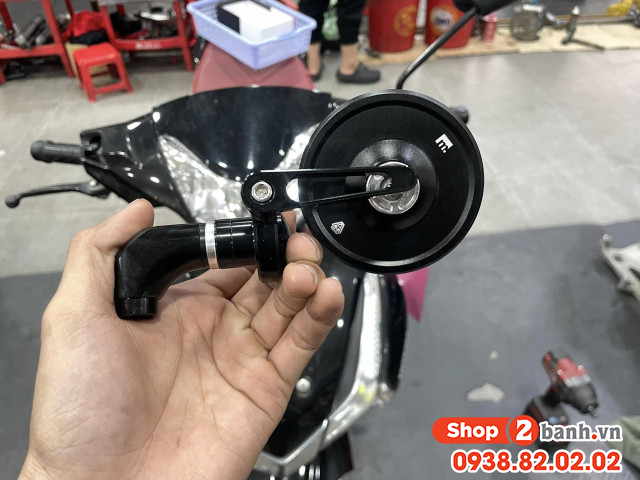Kính xoay motogadget tròn - 4